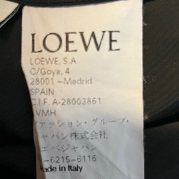 LOEWE Parachute blouse - Picture 2 of 2